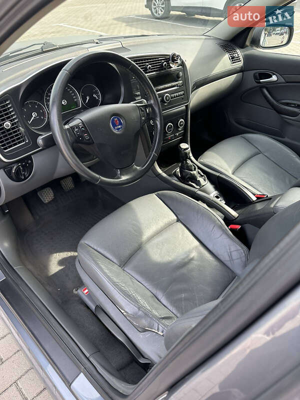 Седан Saab 9-3 2007 в Киеве