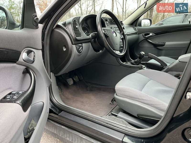 Седан Saab 9-3 2003 в Запорожье фото 7 Седан Saab 9-3 2003 в Запорожье