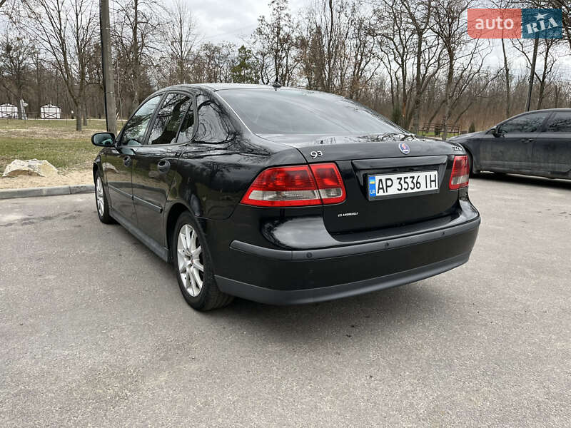 Седан Saab 9-3 2003 в Запорожье фото 6 Седан Saab 9-3 2003 в Запорожье