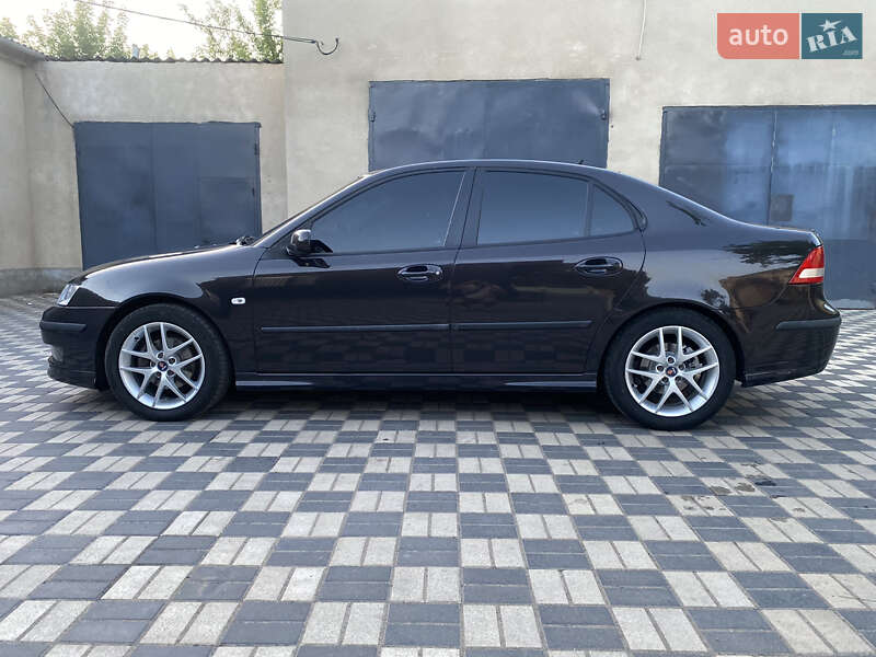 Седан Saab 9-3 2003 в Одессе