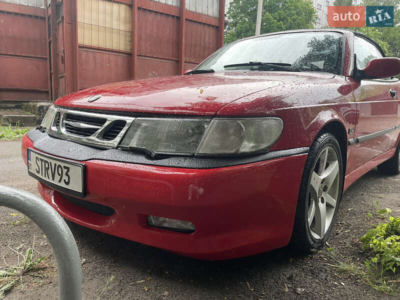 Кабріолет Saab 9-3 2003 в Харкові