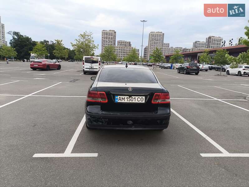 Седан Saab 9-3 2003 в Киеве