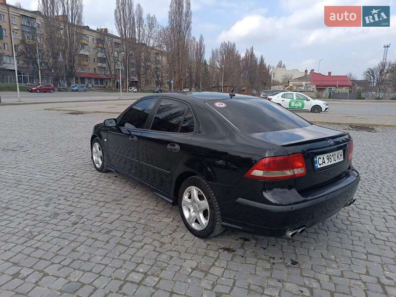 Седан Saab 9-3 2003 в Каменец-Подольском