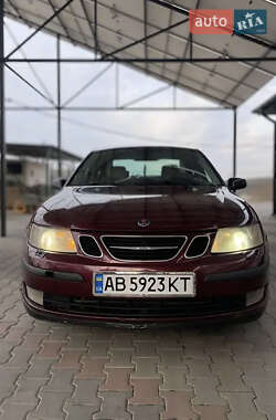 Седан Saab 9-3 2003 в Ирпене