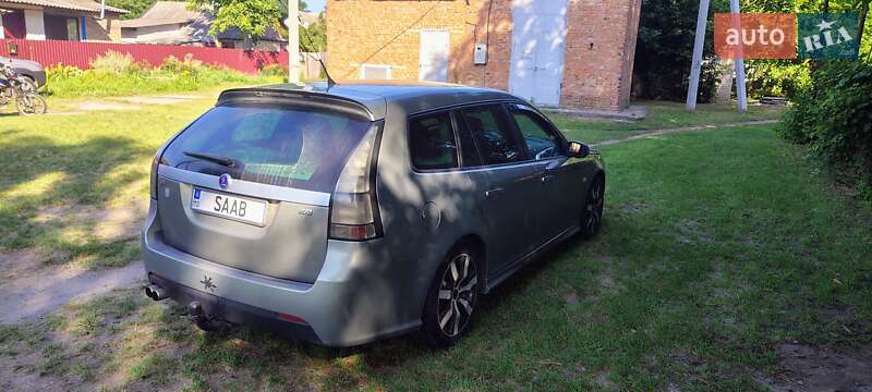 Универсал Saab 9-3 2008 в Березане