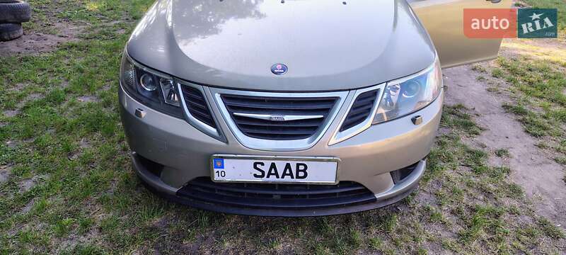Универсал Saab 9-3 2008 в Березане