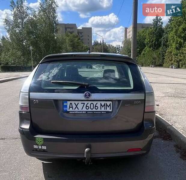 Універсал Saab 9-3 2006 в Харкові