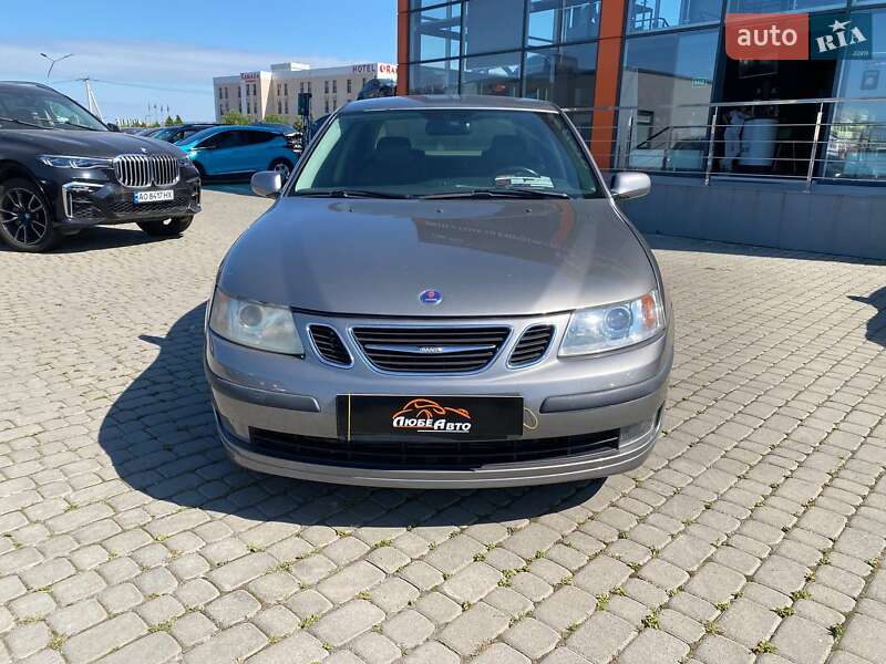 Седан Saab 9-3 2003 в Львове