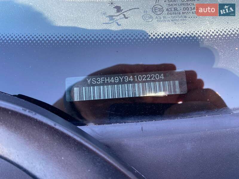 Седан Saab 9-3 2003 в Львове