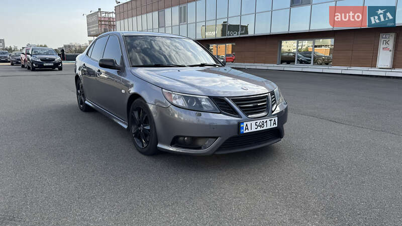 Седан Saab 9-3 2008 в Киеве фото 9 Седан Saab 9-3 2008 в Киеве