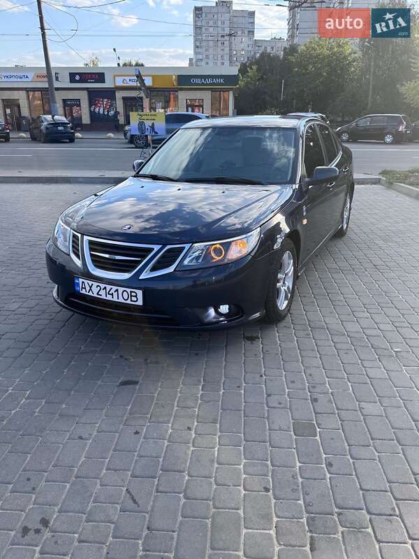 Седан Saab 9-3 2011 в Харькове