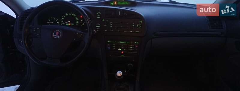 Седан Saab 9-3 2004 в Киеве фото 9 Седан Saab 9-3 2004 в Киеве