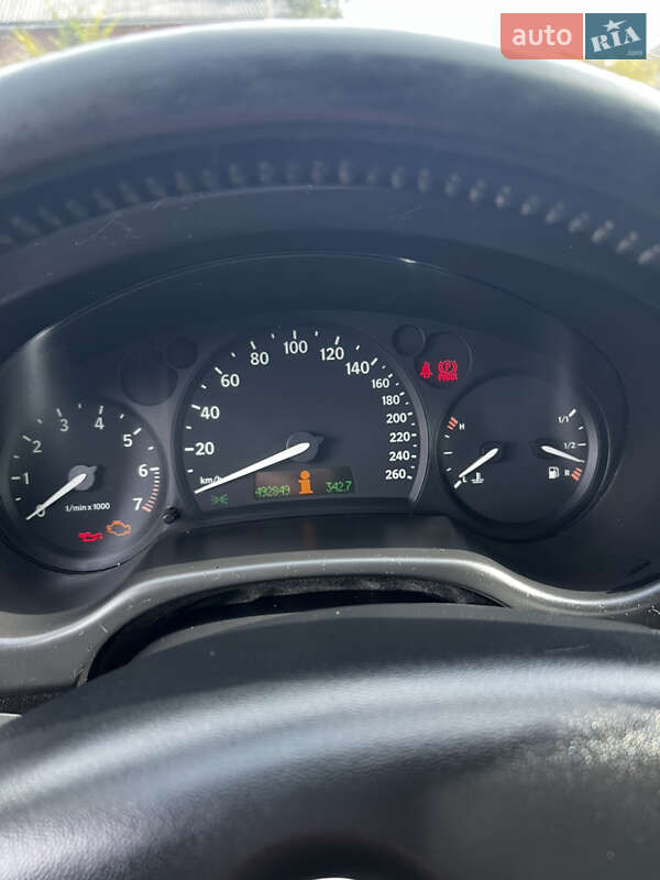 Седан Saab 9-3 2004 в Косове
