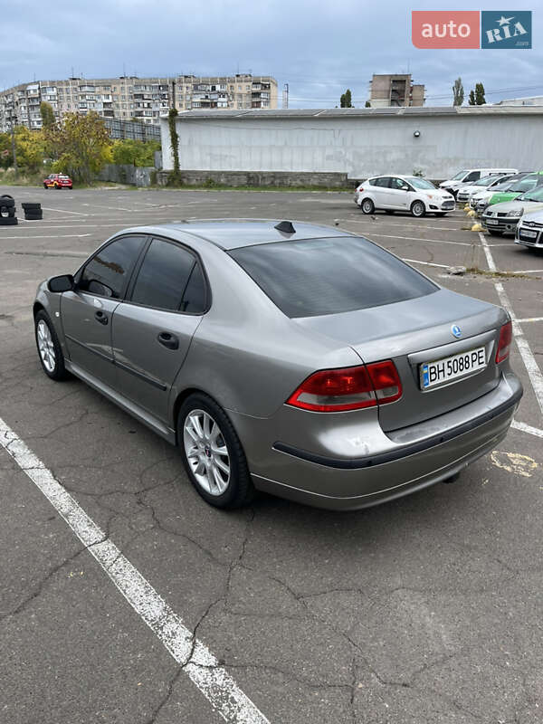 Седан Saab 9-3 2005 в Одессе