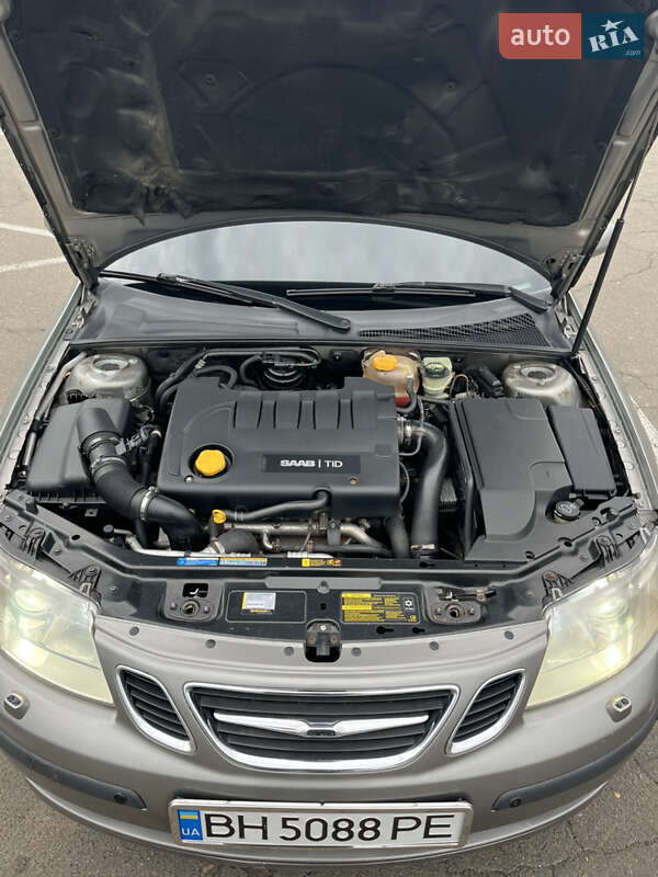 Седан Saab 9-3 2005 в Одессе