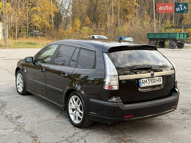 Универсал Saab 9-3 2006 в Звягеле
