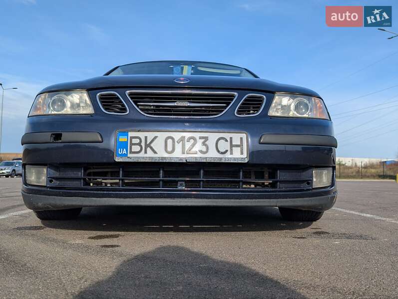 Седан Saab 9-3 2003 в Ровно фото 13 Седан Saab 9-3 2003 в Ровно