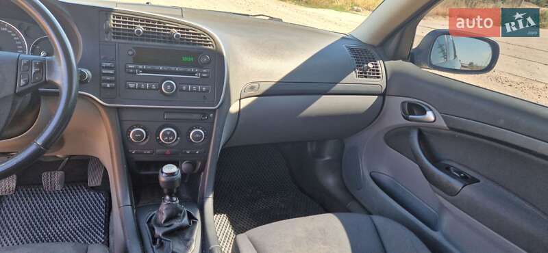 Седан Saab 9-3 2007 в Южном