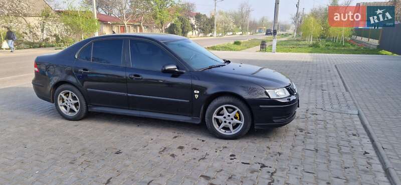 Седан Saab 9-3 2007 в Южном