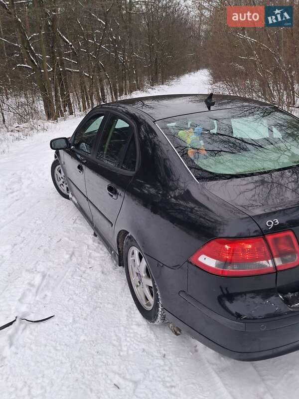 Седан Saab 9-3 2006 в Черкассах