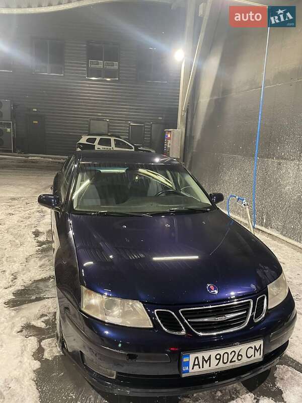 Седан Saab 9-3 2003 в Борисполі