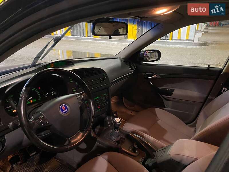 Седан Saab 9-3 2003 в Борисполі