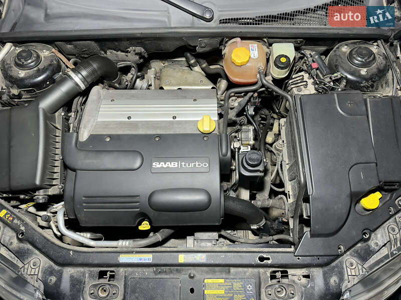 Седан Saab 9-3 2002 в Броварах фото 19 Седан Saab 9-3 2002 в Броварах