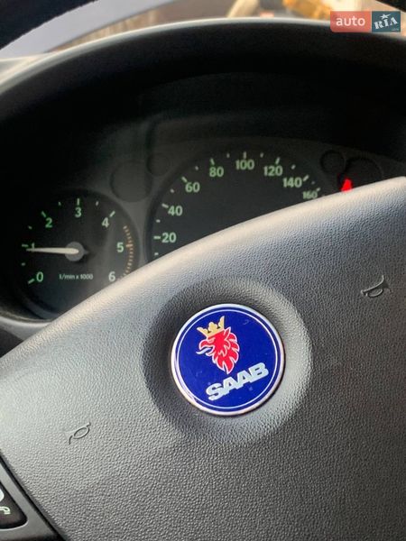 Седан Saab 9-3 2003 в Киеве