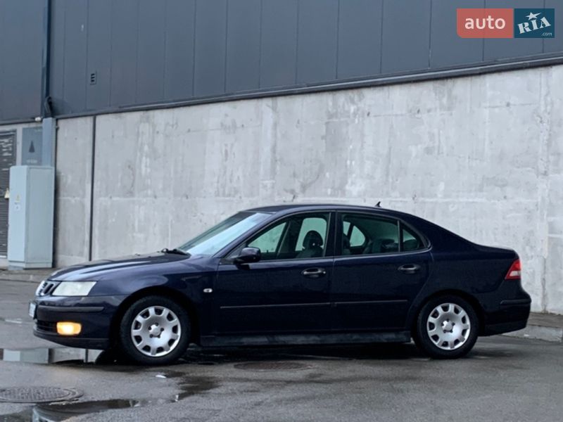 Седан Saab 9-3 2003 в Киеве