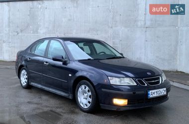 Седан Saab 9-3 2003 в Киеве
