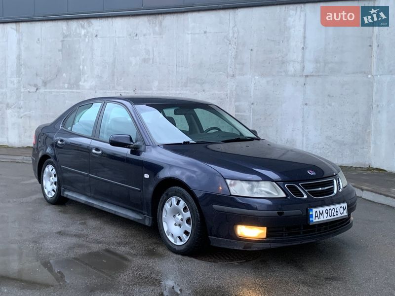 Седан Saab 9-3 2003 в Киеве