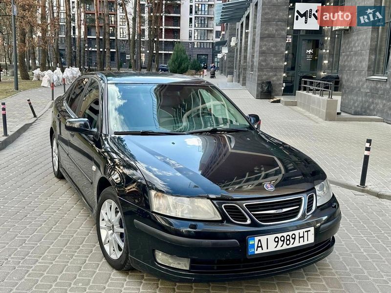 Седан Saab 9-3 2006 в Киеве