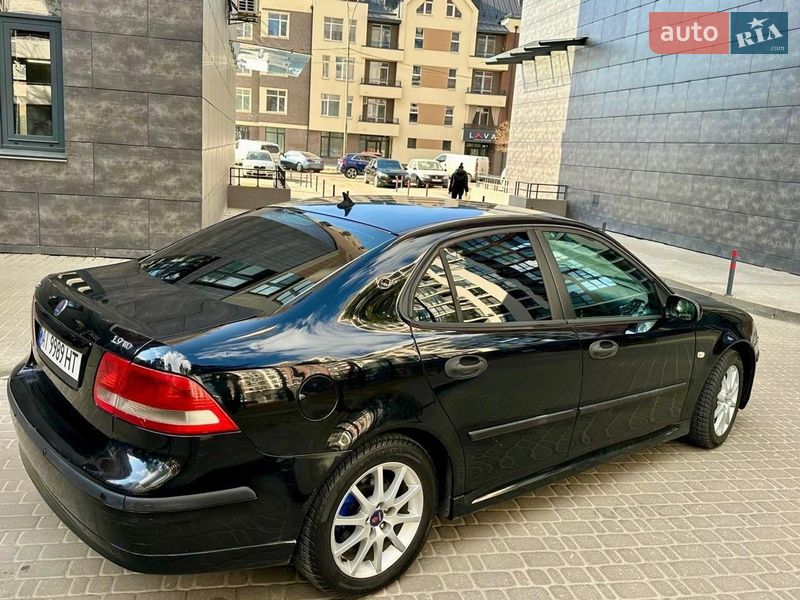 Седан Saab 9-3 2006 в Киеве