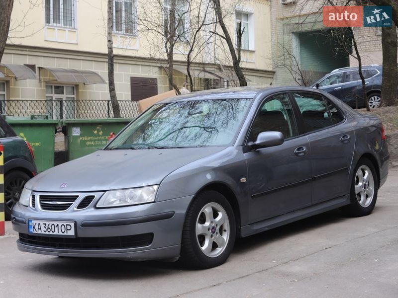 Седан Saab 9-3 2007 в Києві