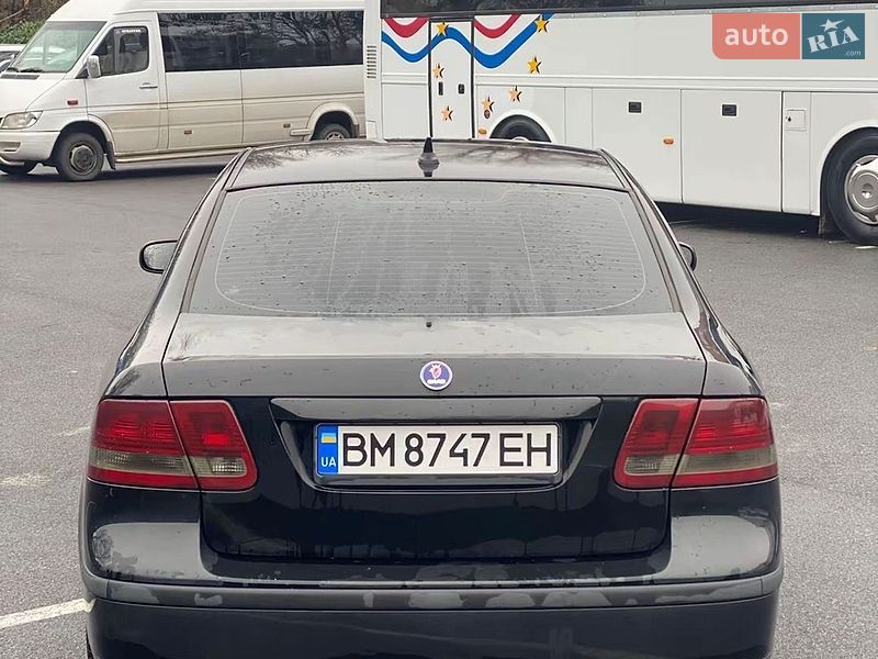 Седан Saab 9-3 2003 в Киеве