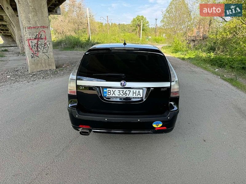 Универсал Saab 9-3 2006 в Днепре