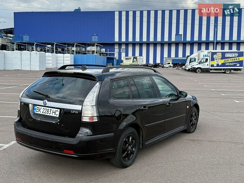 Универсал Saab 9-3 2006 в Ровно