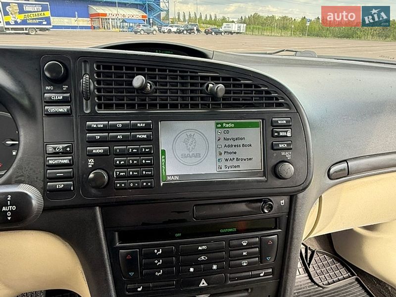 Универсал Saab 9-3 2006 в Ровно