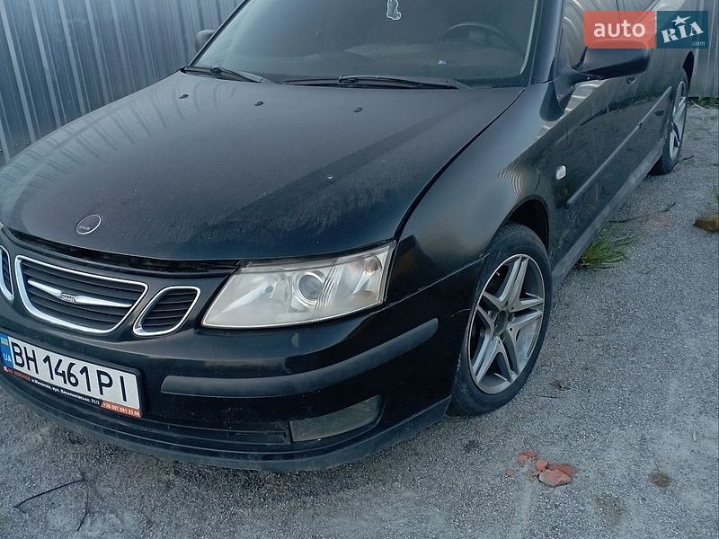 Седан Saab 9-3 2002 в Полтаві