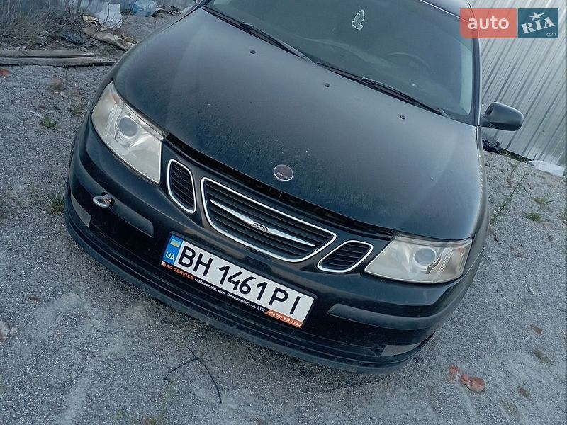 Седан Saab 9-3 2002 в Полтаві