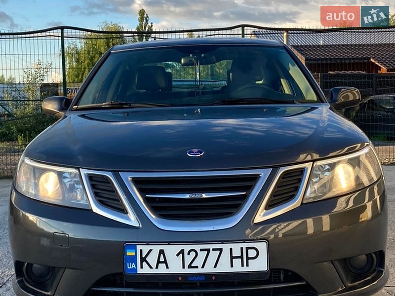Седан Saab 9-3 2010 в Киеве