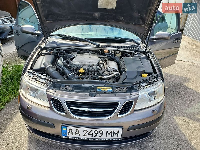 Седан Saab 9-3 2006 в Киеве фото 6 Седан Saab 9-3 2006 в Киеве
