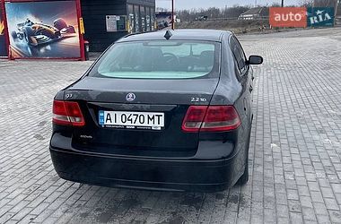 Седан Saab 9-3 2004 в Умані