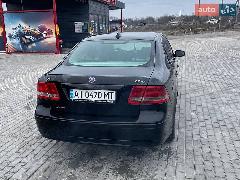 Седан Saab 9-3 2004 в Умані