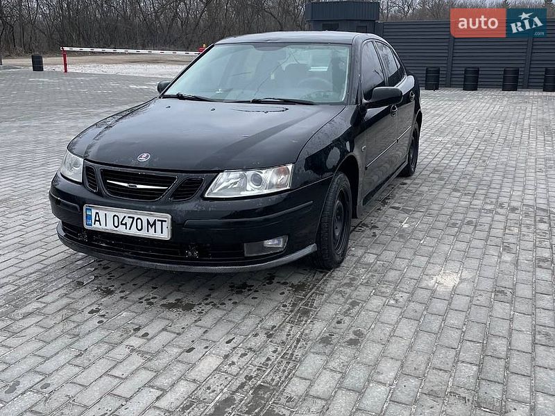 Седан Saab 9-3 2004 в Умані