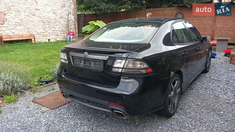Седан Saab 9-3X 2009 в Івано-Франківську