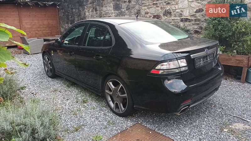 Седан Saab 9-3X 2009 в Івано-Франківську