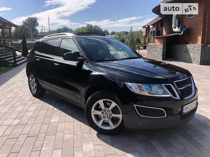 Позашляховик / Кросовер Saab 9-4X 2011 в Житомирі
