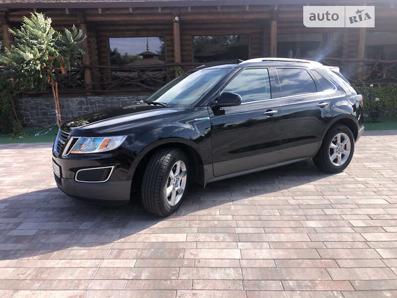 Позашляховик / Кросовер Saab 9-4X 2011 в Житомирі