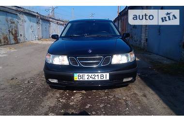 Седан Saab 9-5 2003 в Киеве